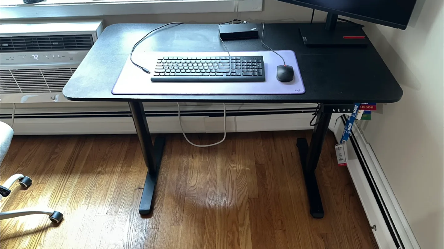 Adjustable Standing Desk Black - Like New thumbnail
