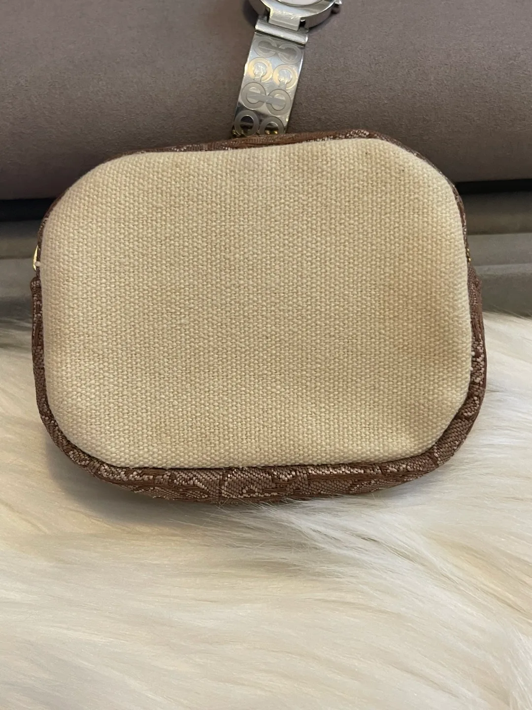 Vintage Dior Small coin Pouch image indicator(6)