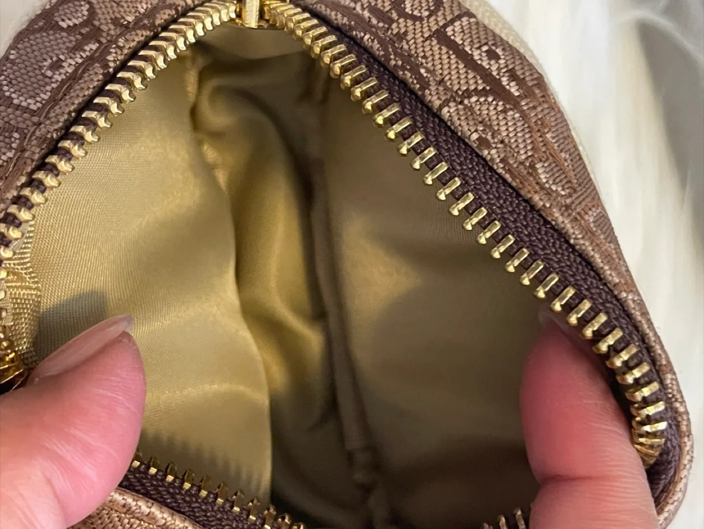 Vintage Dior Small coin Pouch image indicator(9)