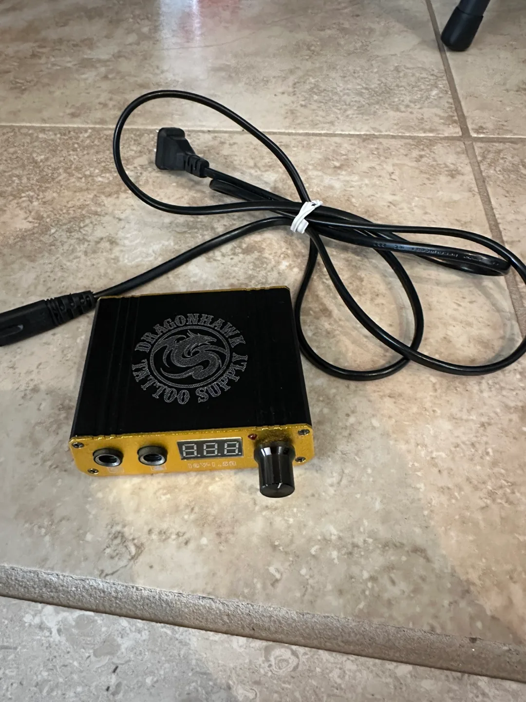 Tattoo Machine, Power Supply and Pedal image indicator(3)