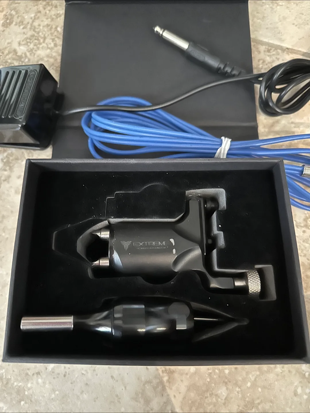 Tattoo Machine, Power Supply and Pedal image indicator(2)