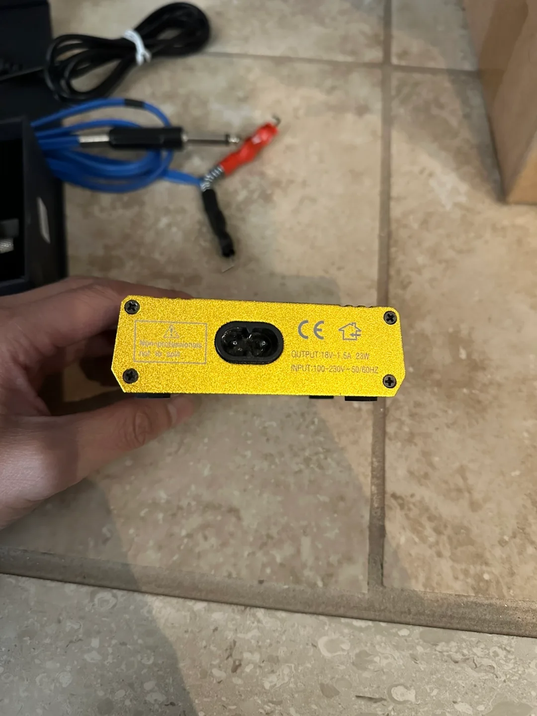 Tattoo Machine, Power Supply and Pedal image indicator(4)