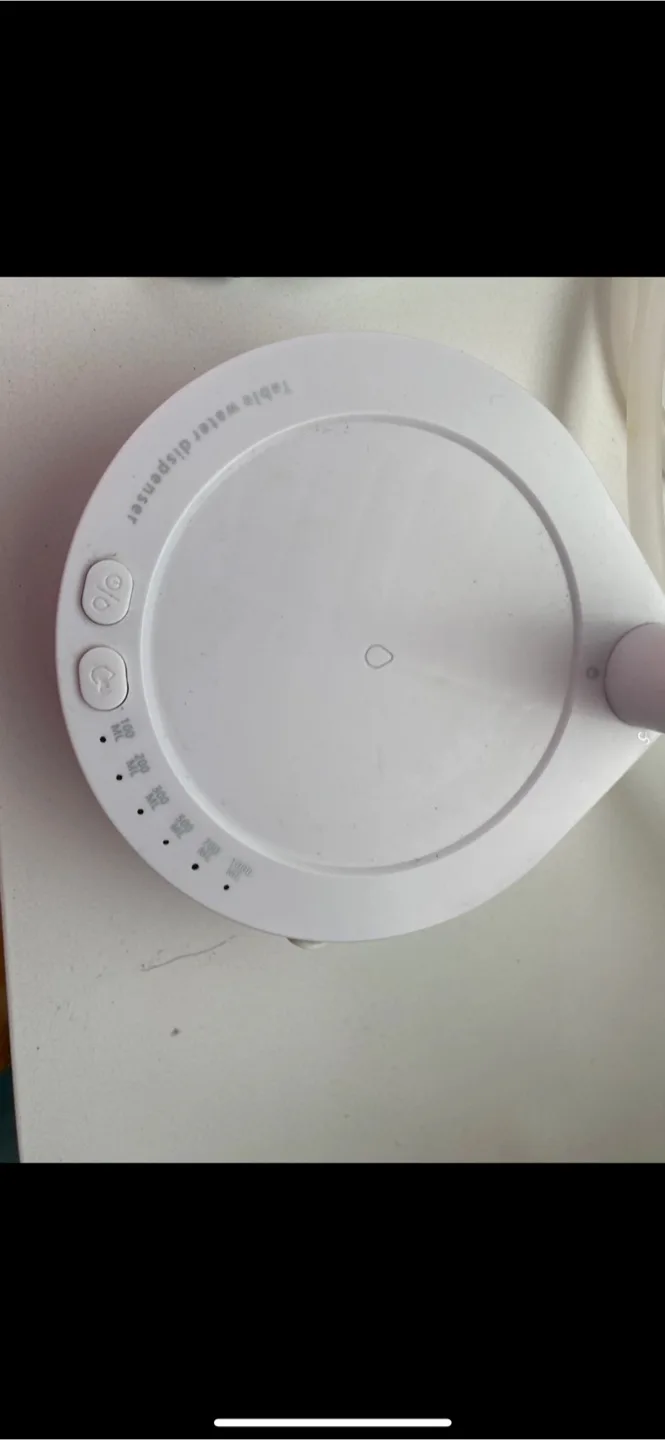 Table Water Dispenser - White🥕 image indicator(3)