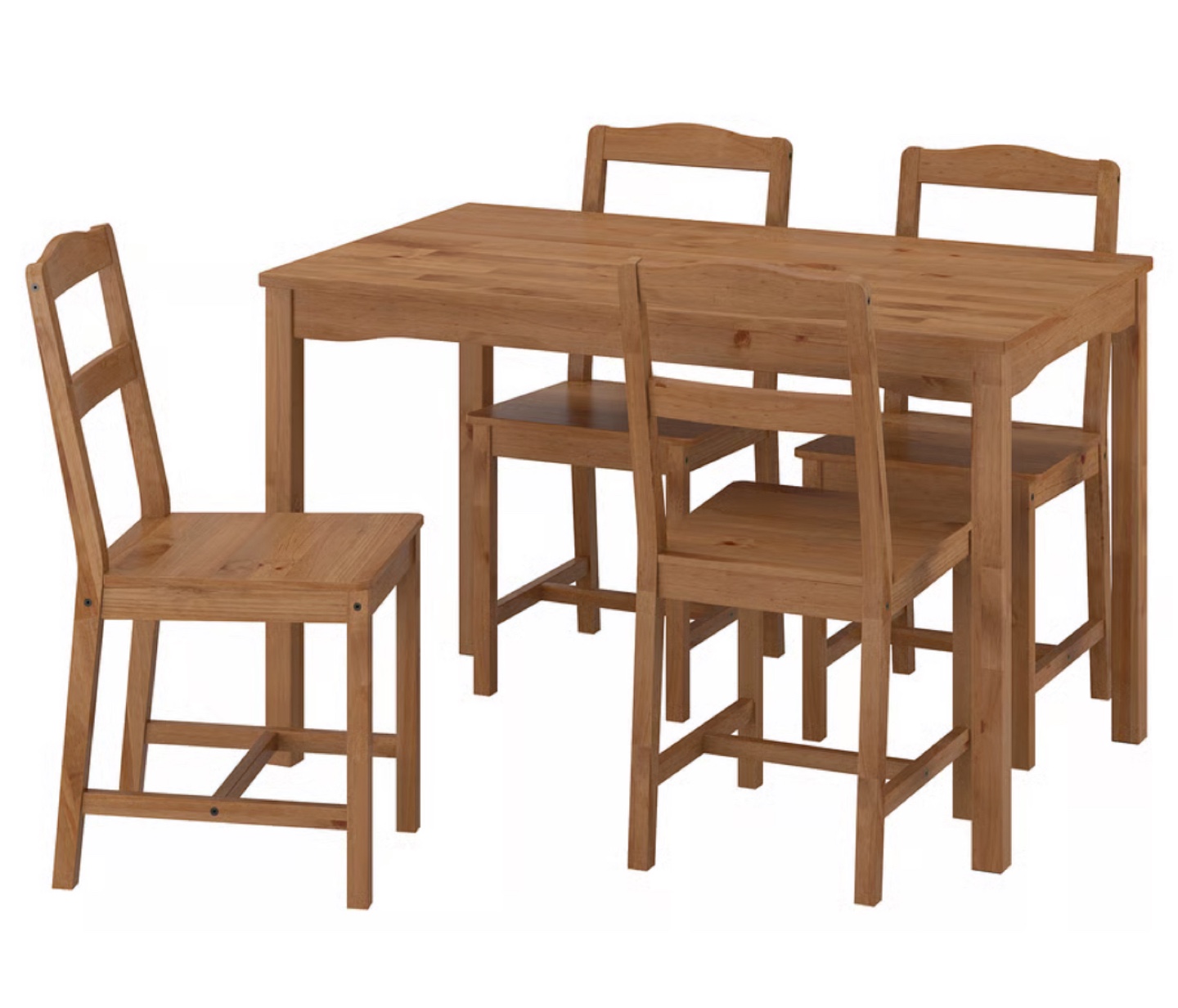 IKEA Dining Table & 4 Chairs