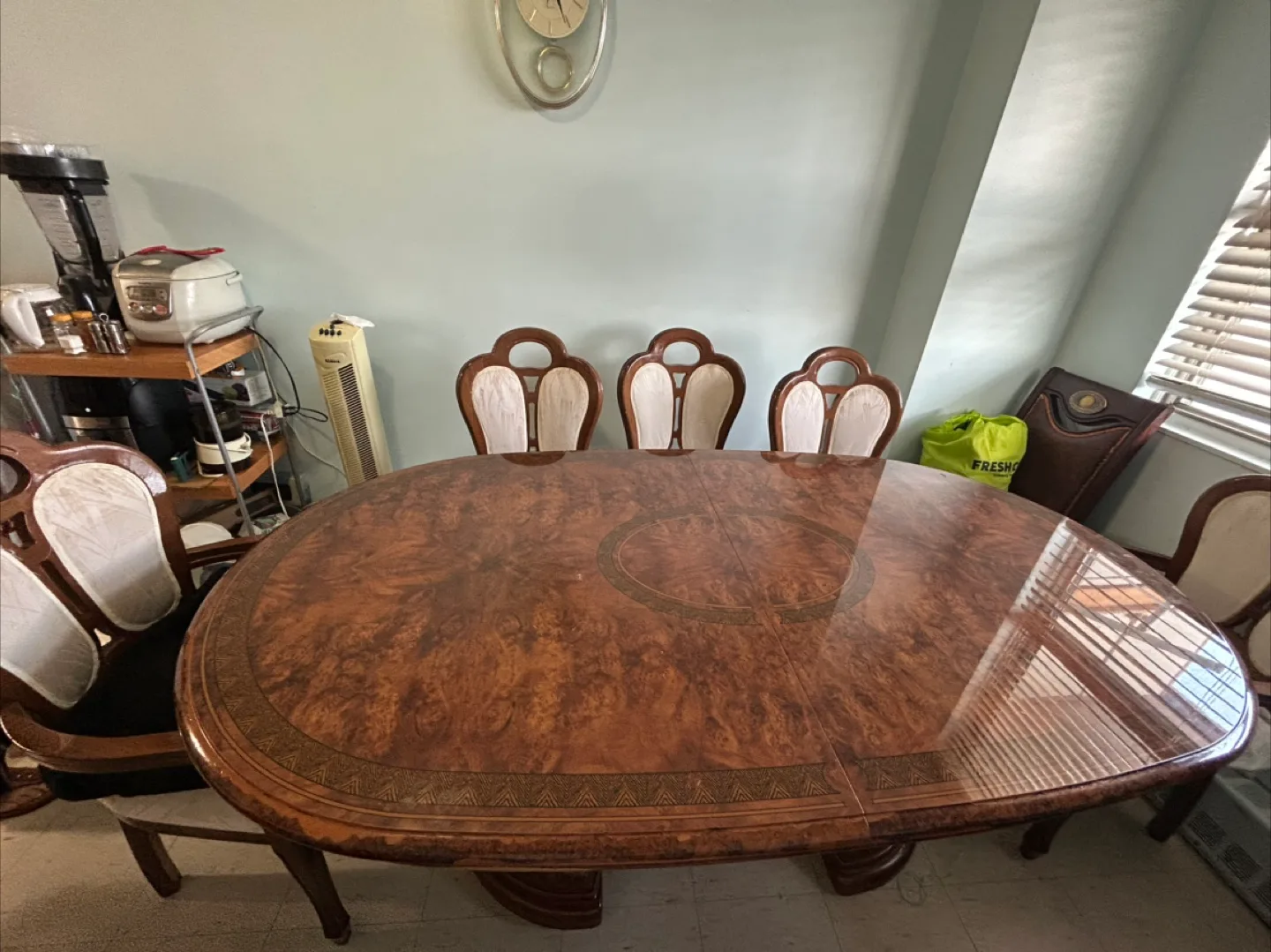 Dining Table with 6 Chairs image indicator(2)