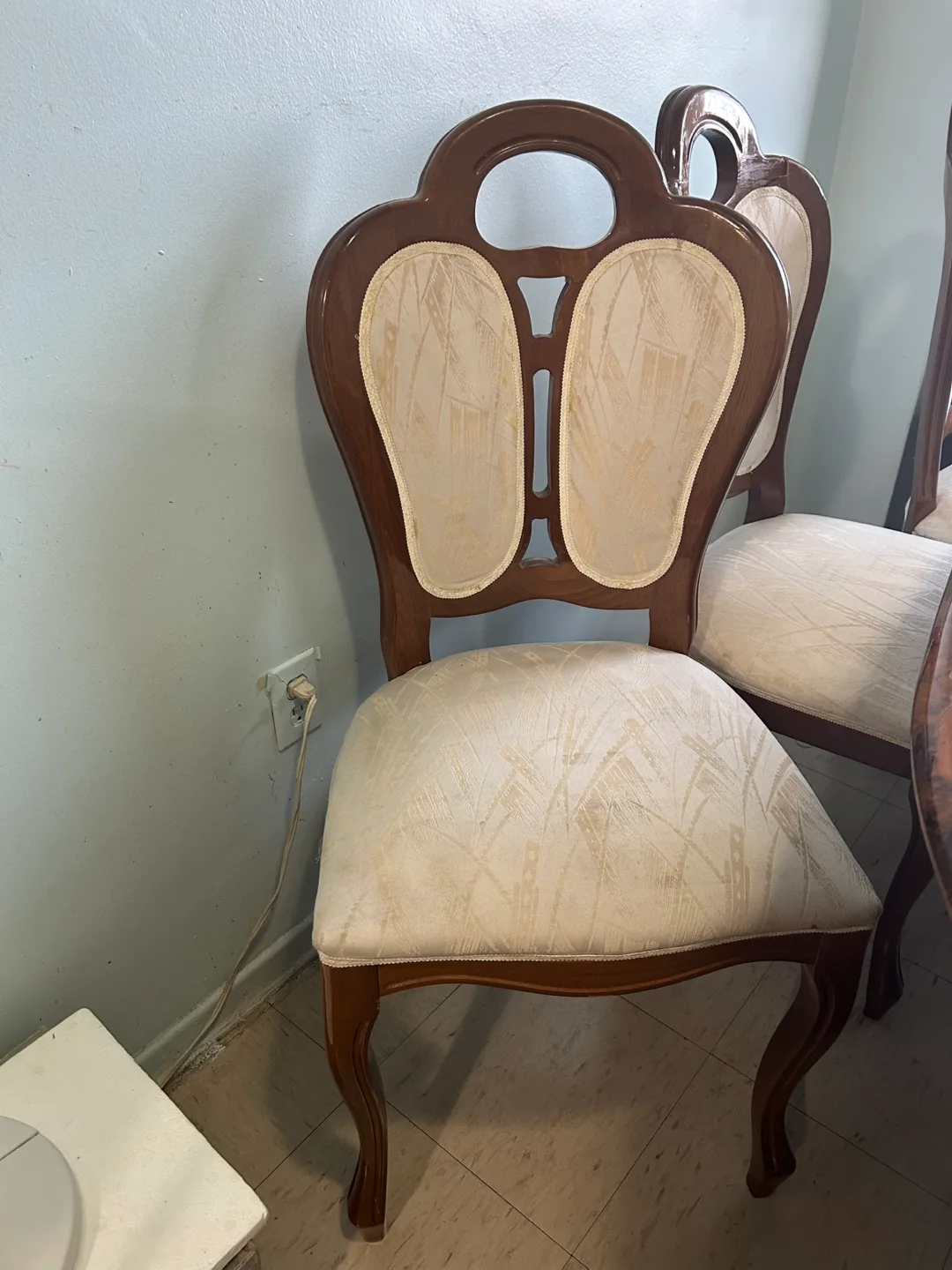 Dining Table with 6 Chairs image indicator(5)