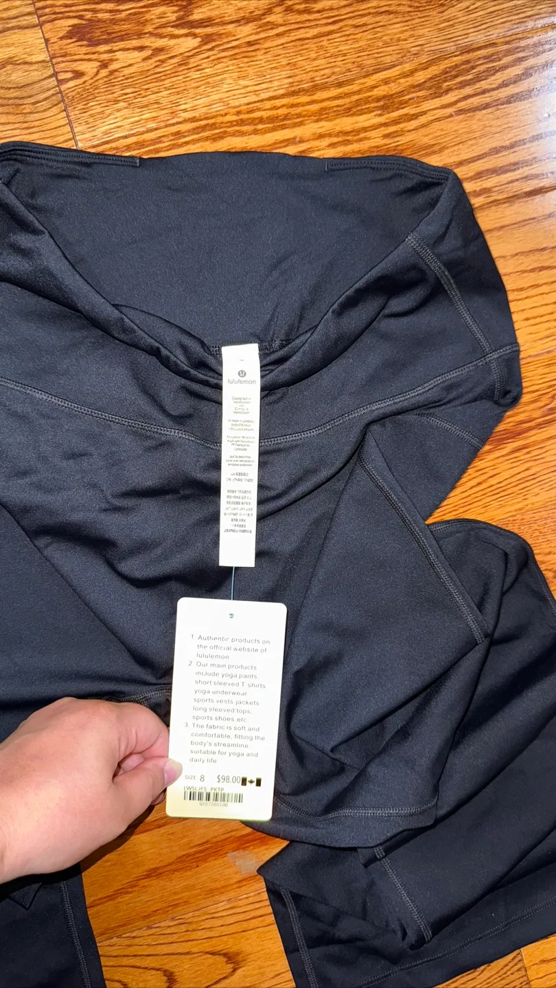 Lululemon Define Jacket & Align Leggings - Size 8 image indicator(3)
