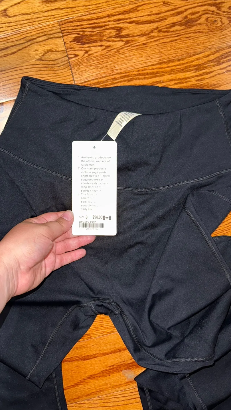 Lululemon Define Jacket & Align Leggings - Size 8 image indicator(5)