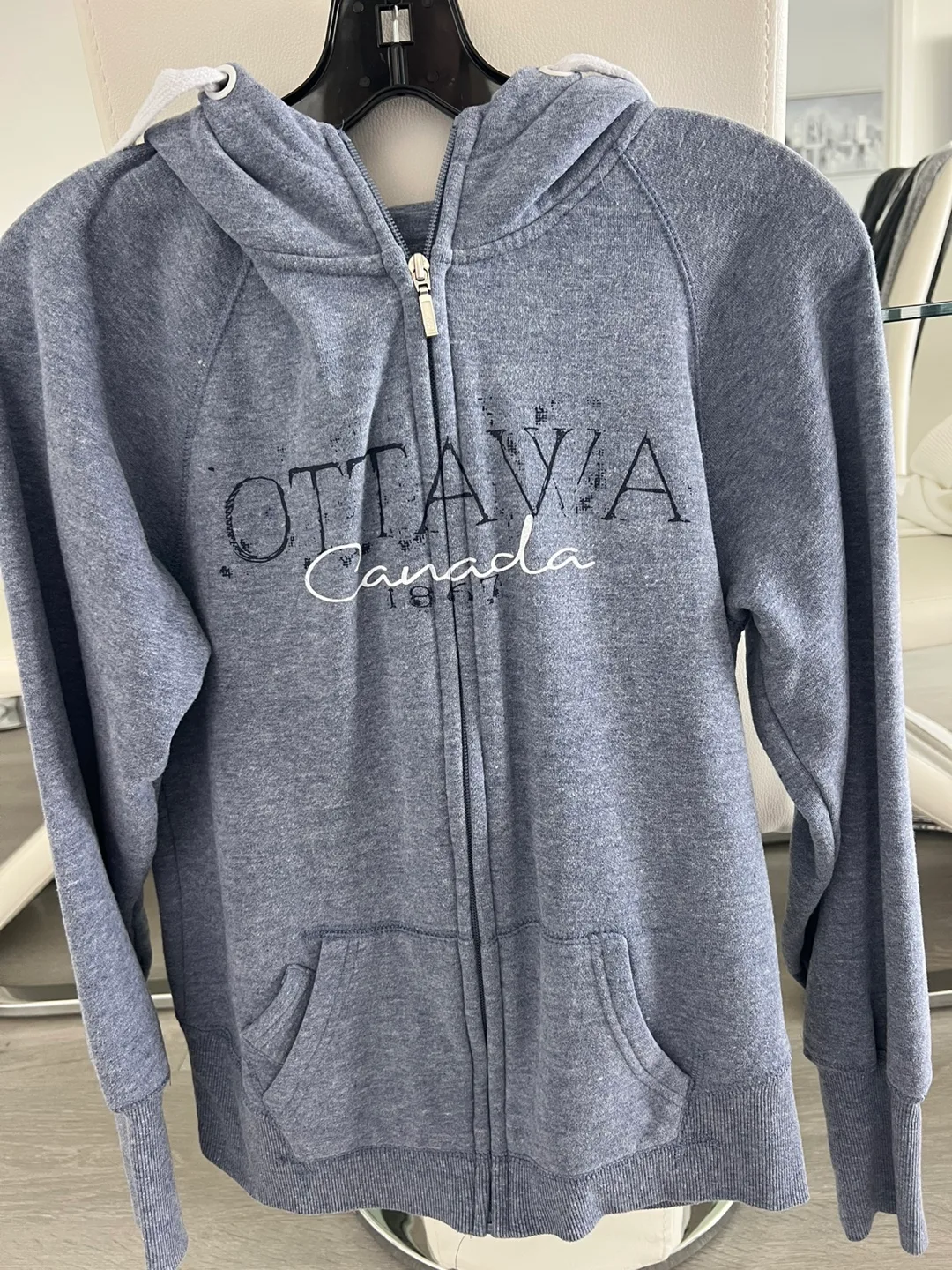Ottawa Canada Full Zip Hoodie thumbnail