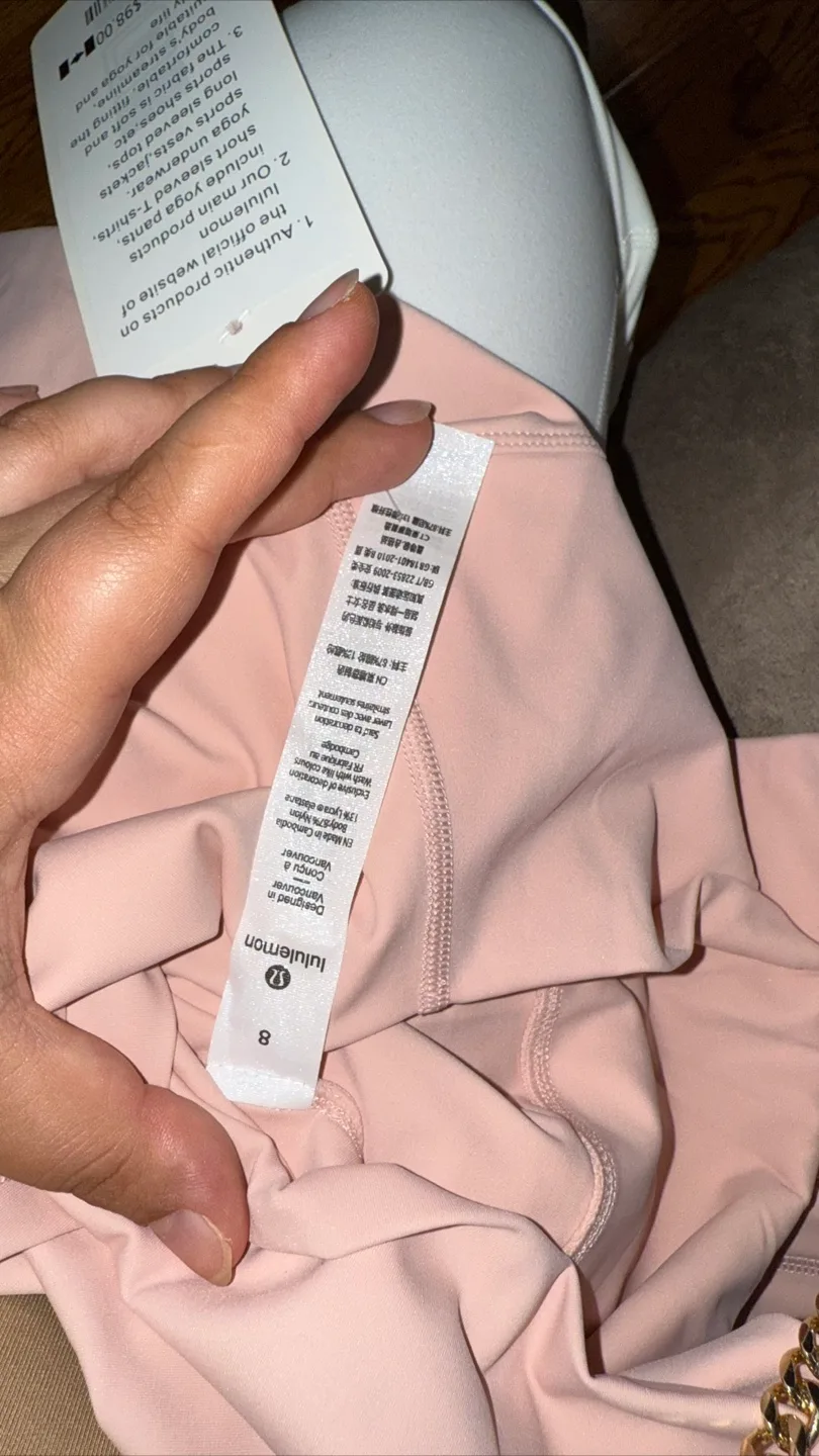 Lululemon Jacket & Leggings Set - Size 8 image indicator(4)