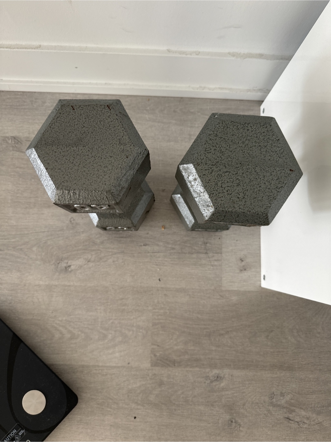 Pair of 40 lb Dumbbells - photo 3
