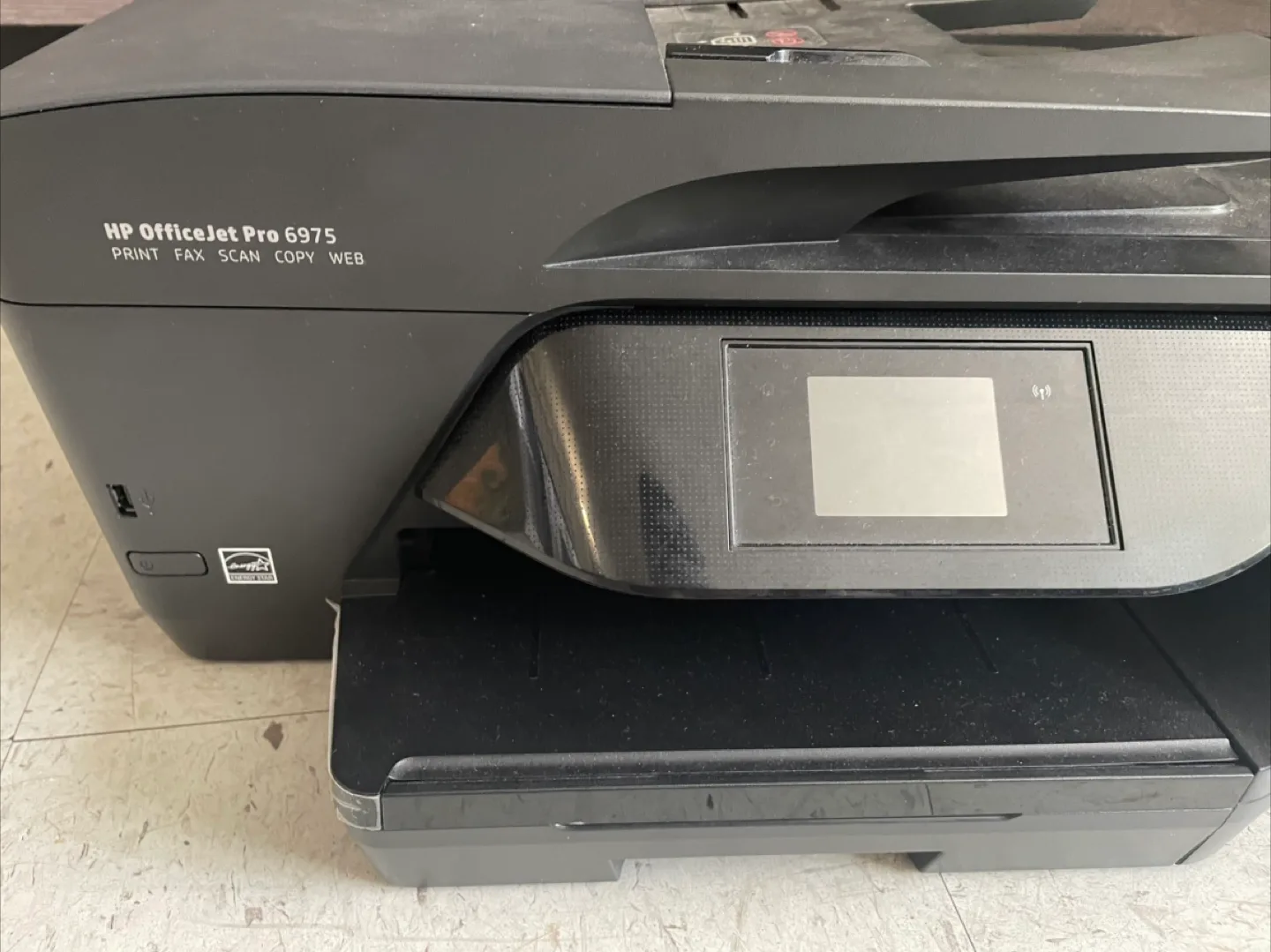 HP OfficeJet Pro 6975 Printer - Print, Scan, Copy, Web thumbnail