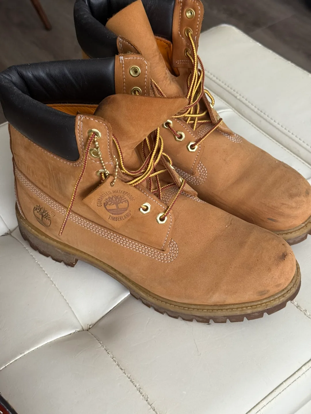 Timberland 6-Inch Premium Waterproof Boots - Size 10.5 thumbnail