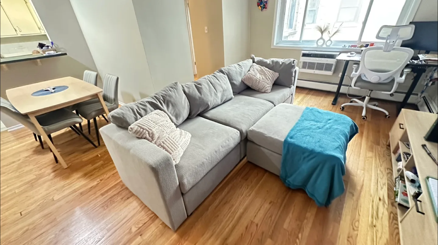 Modular Sectional Sofa with Ottoman thumbnail