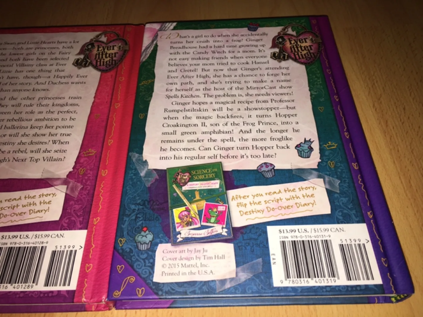($5 each) Hardcover Ever After High Books image indicator(4)