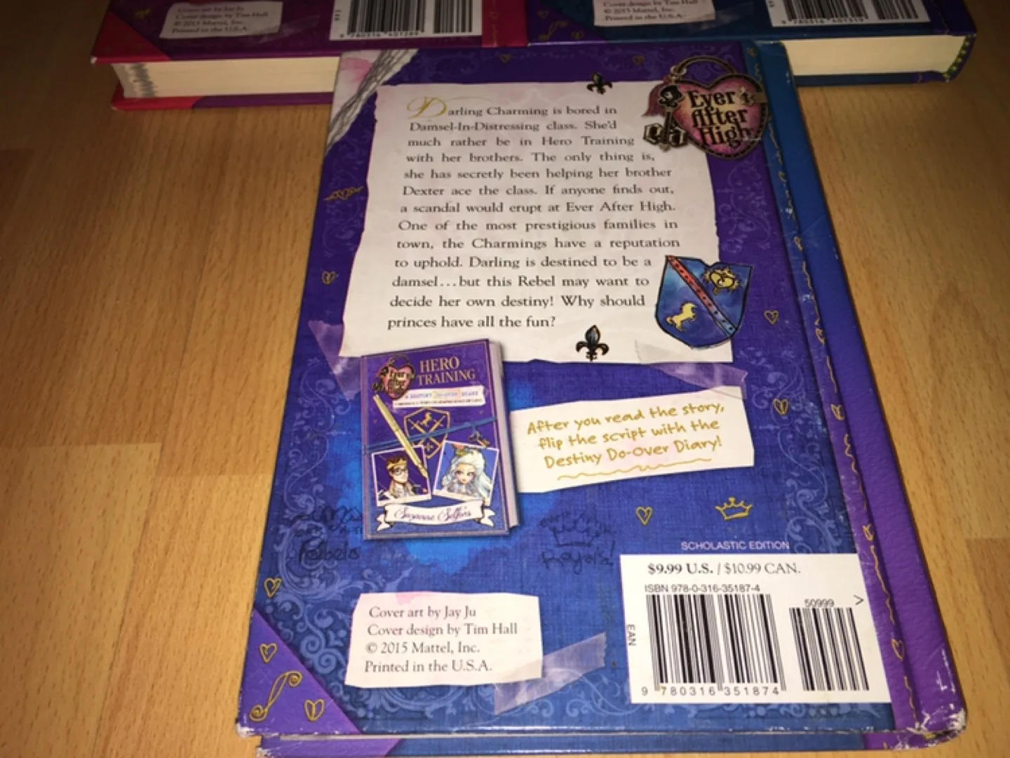 ($5 each) Hardcover Ever After High Books image indicator(5)