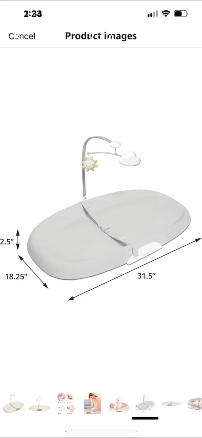Skip Hop Changing Pad with Mobile image indicator(2)