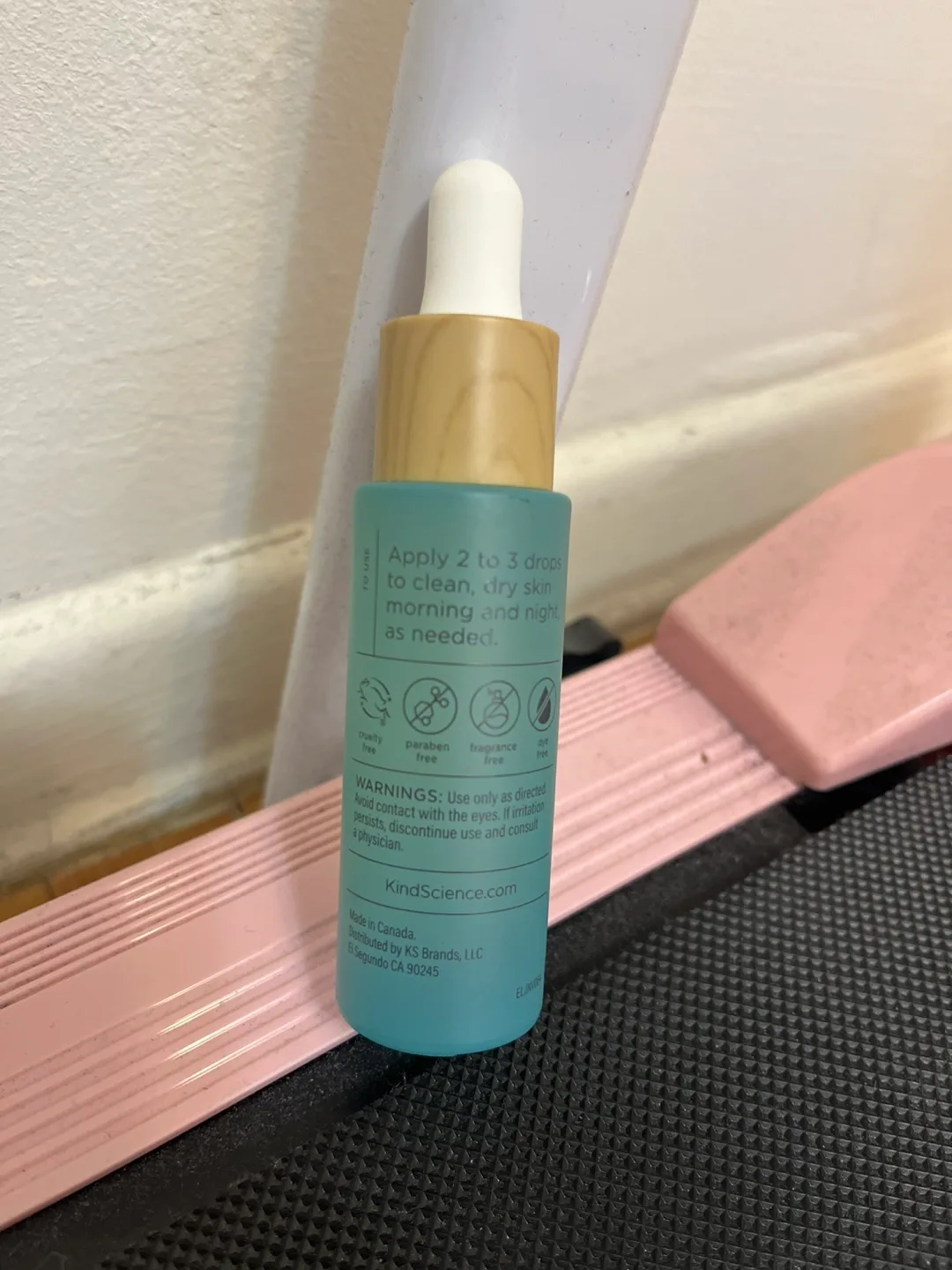 NEW Kind Science Radiance Oil - 0.5 fl oz image indicator(2)