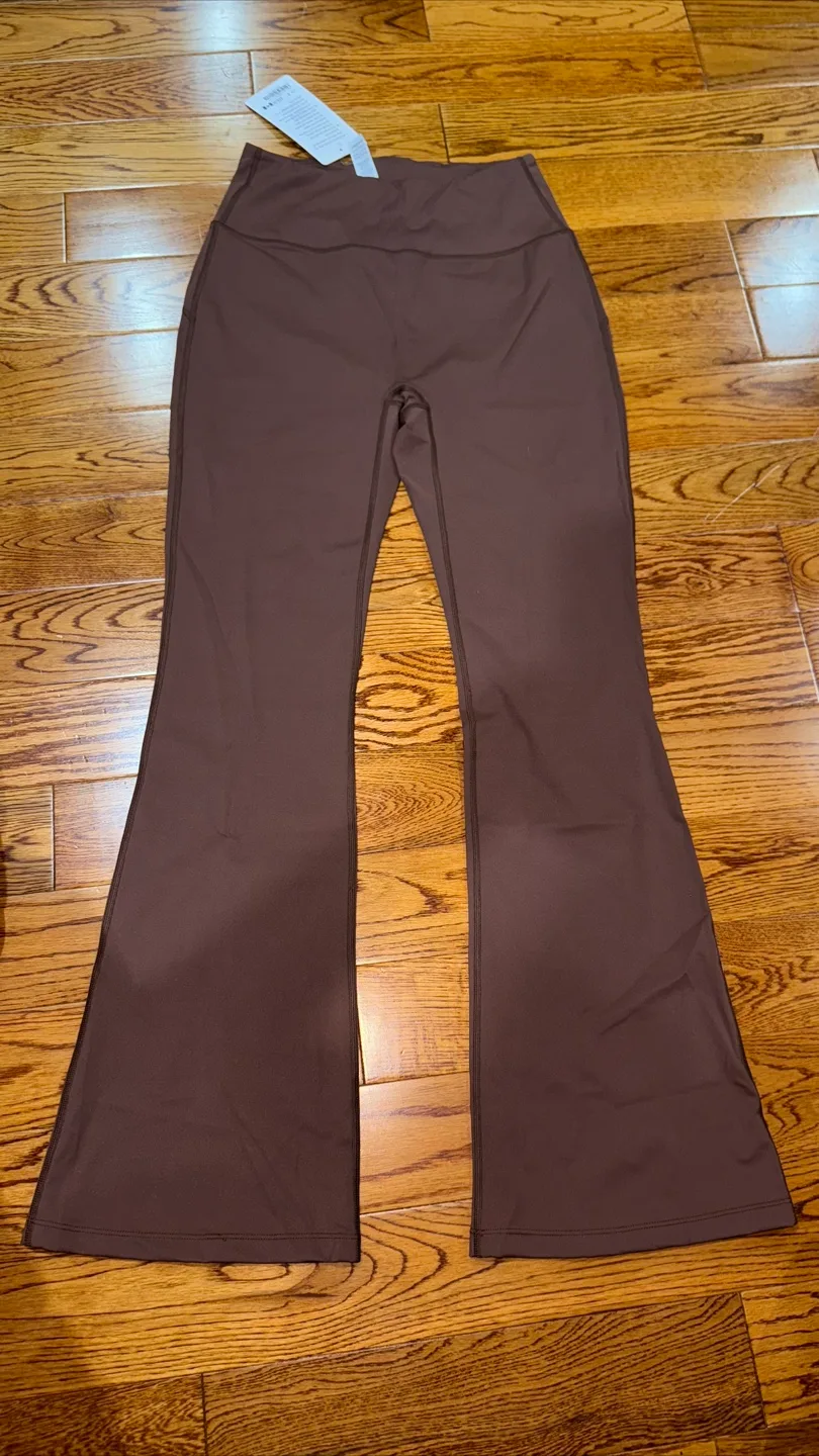 Lululemon Brown Leggings & Jacket Set - New with Tags image indicator(2)