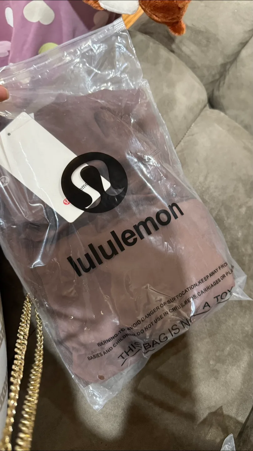 Lululemon Brown Leggings & Jacket Set - New with Tags image indicator(3)