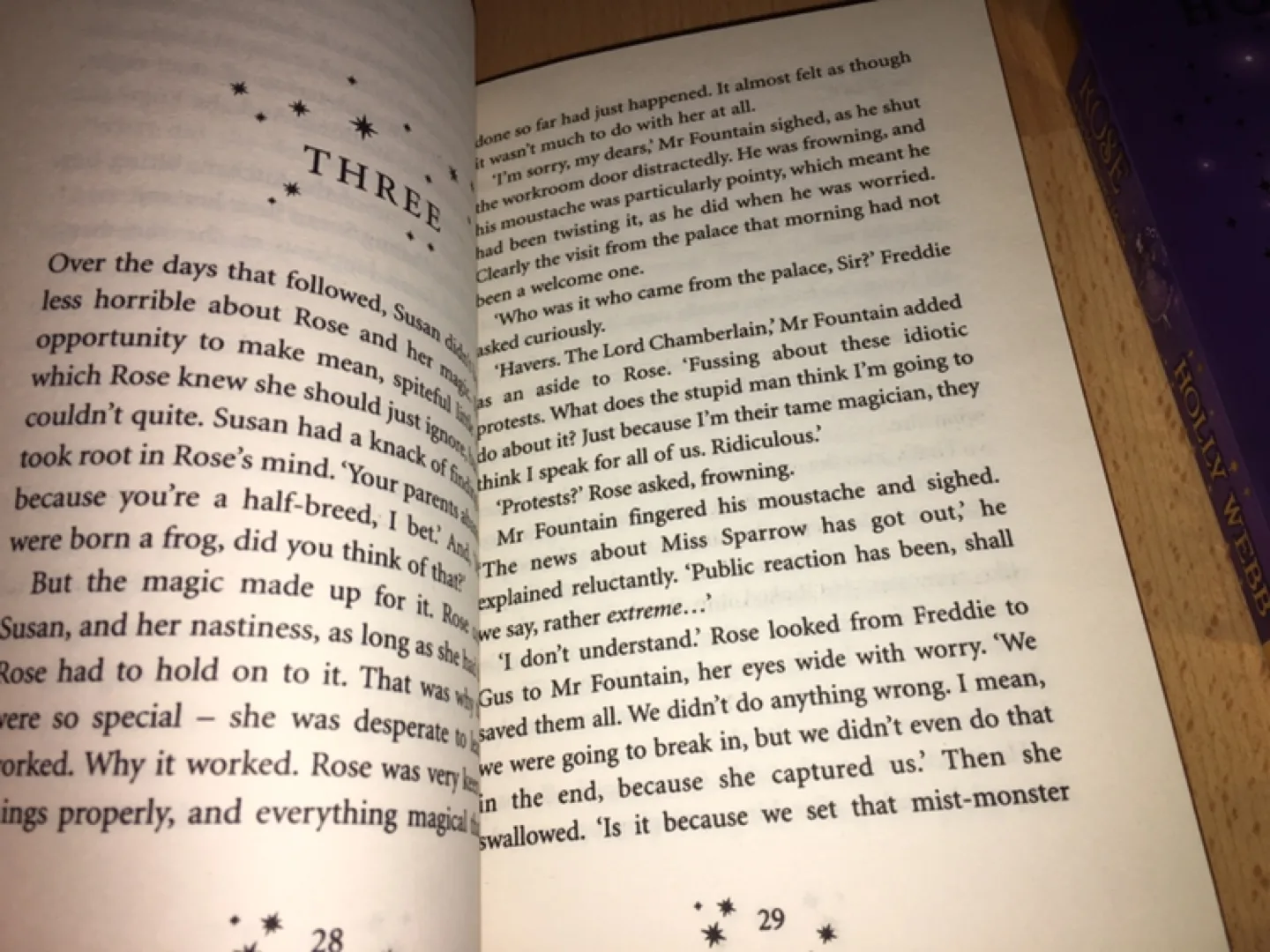 ($4 each) Rose Series Paperback Chapter Books by Holly Webb image indicator(2)