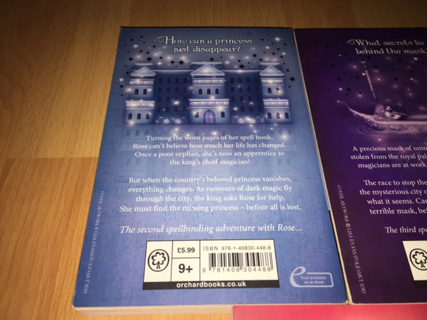 ($4 each) Rose Series Paperback Chapter Books by Holly Webb image indicator(3)