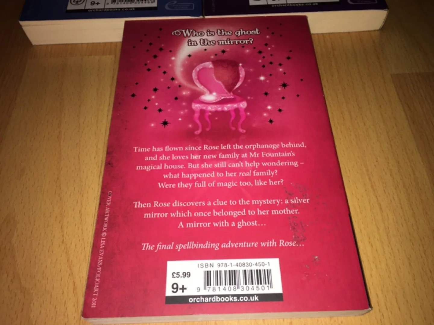 ($4 each) Rose Series Paperback Chapter Books by Holly Webb image indicator(5)