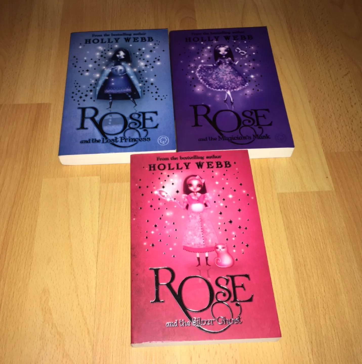 ($4 each) Rose Series Paperback Chapter Books by Holly Webb image indicator(6)