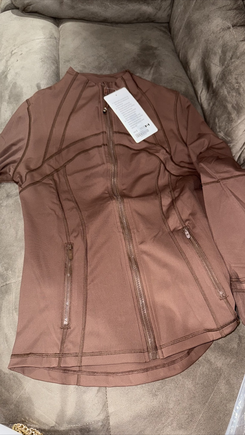 Lululemon Brown Leggings & Jacket Set - New with Tags