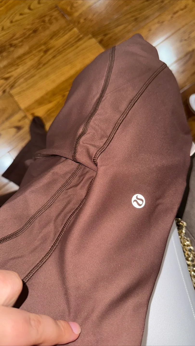 Lululemon Brown Leggings & Jacket Set - New with Tags image indicator(6)