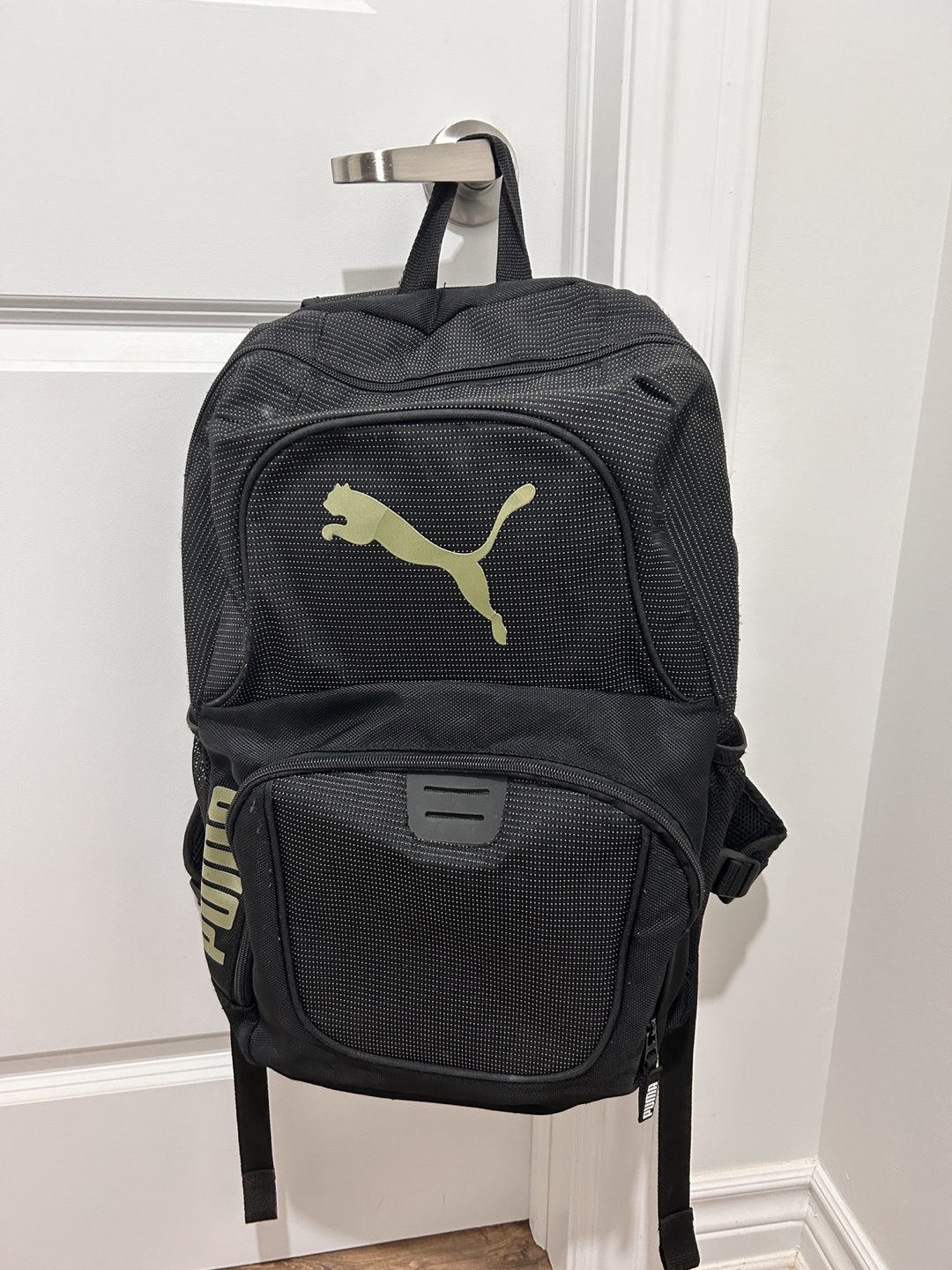Puma Black Backpack