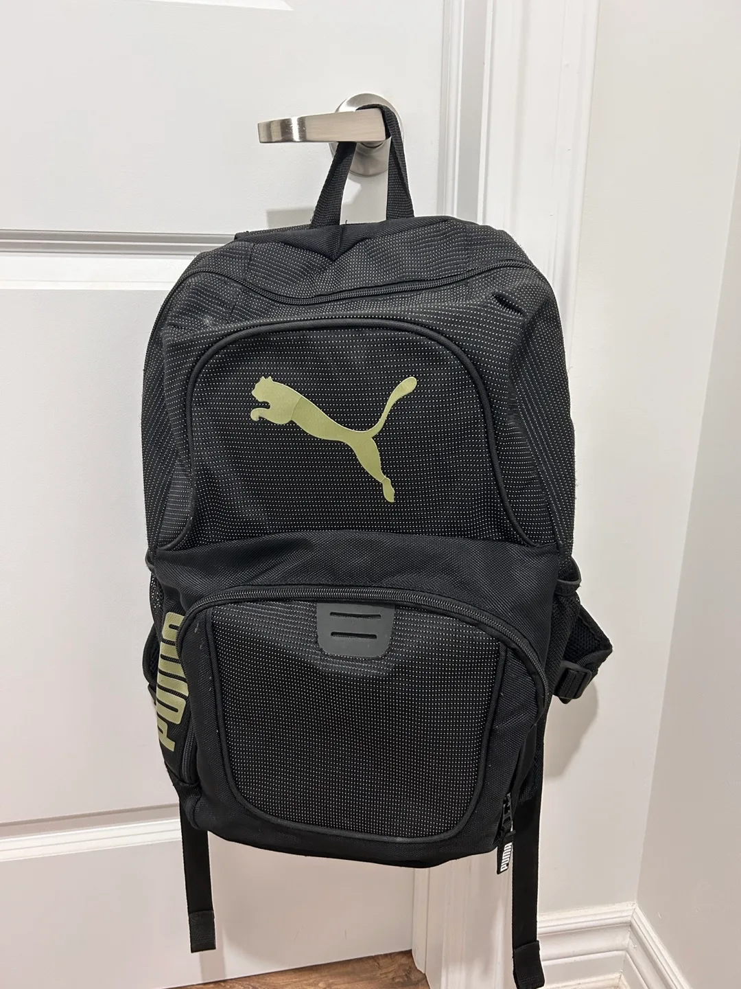 Puma Black Backpack thumbnail
