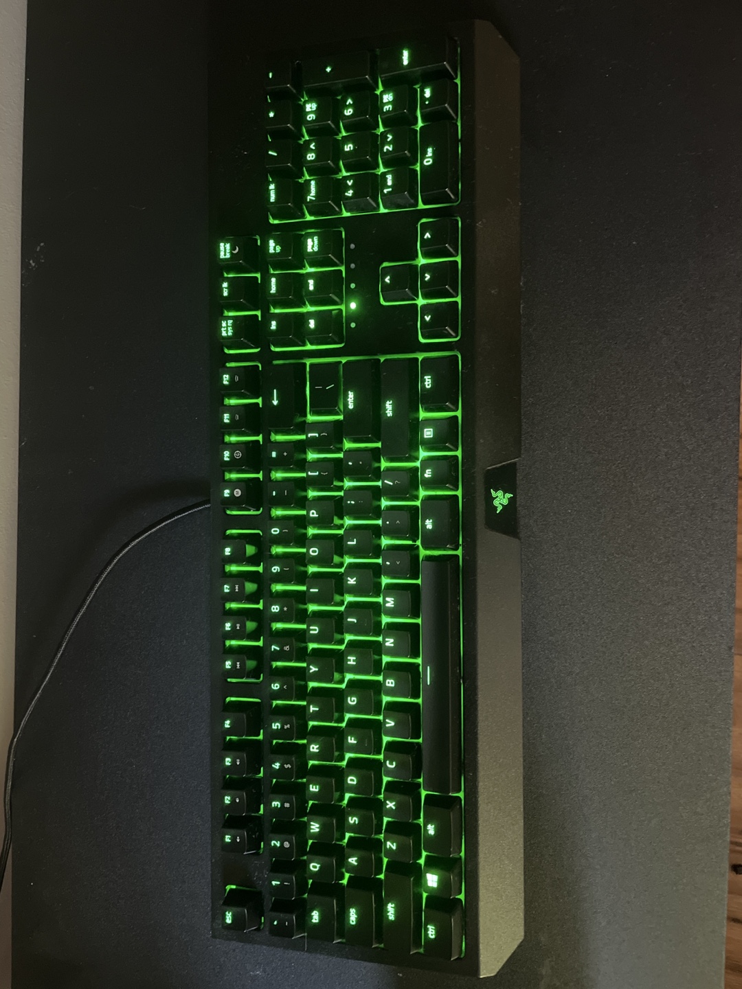 Razer BlackWidow Chroma Keyboard