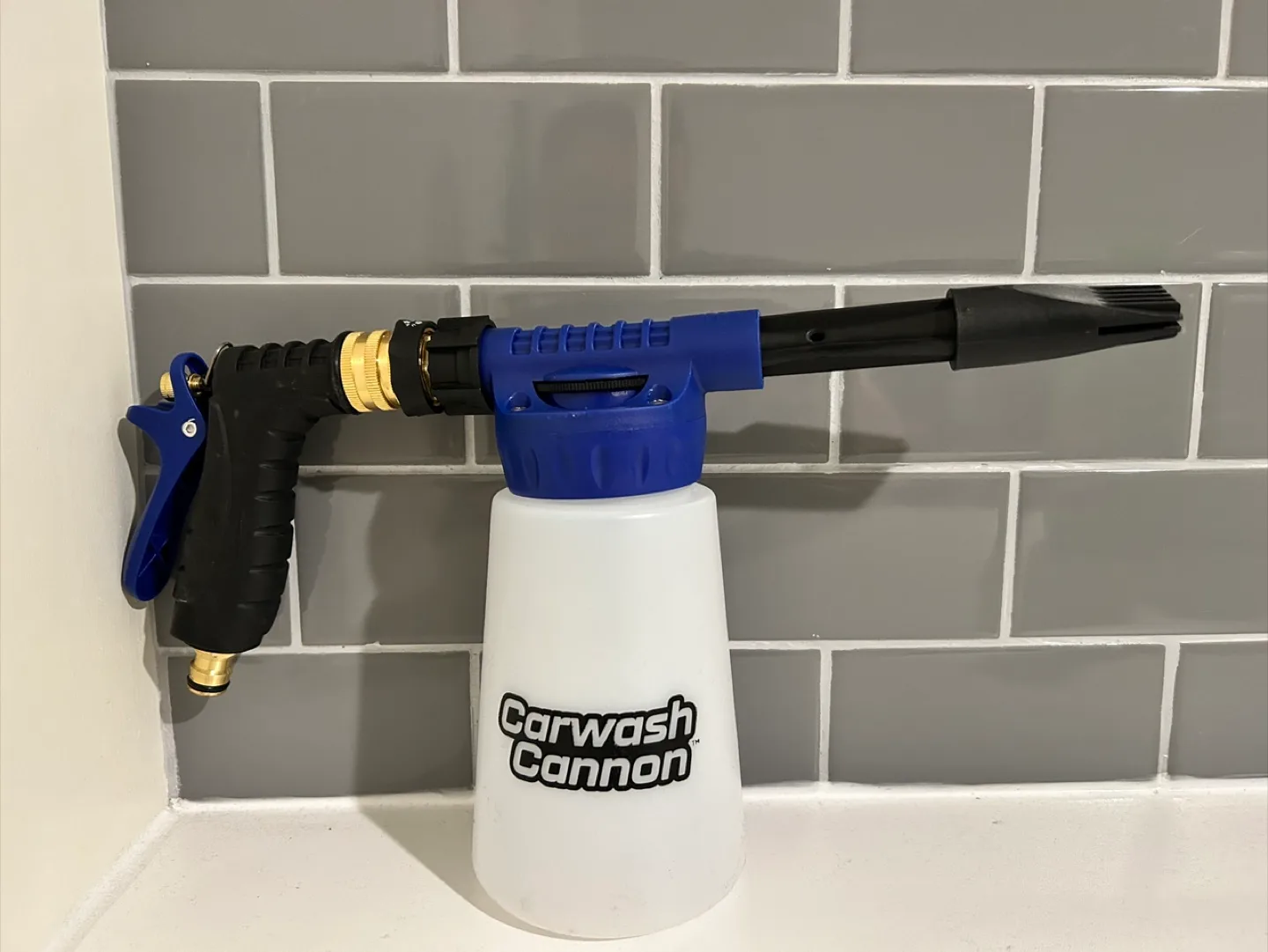 Carwash Cannon Foam Wash Gun thumbnail