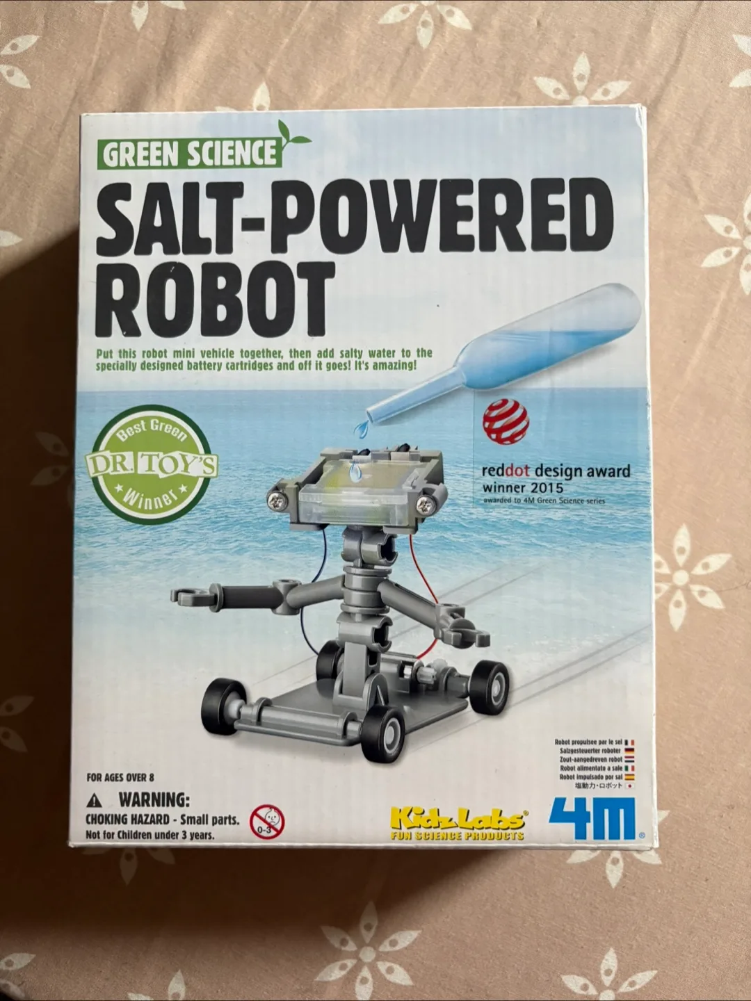 Salt Powered Robot - Full Kit thumbnail