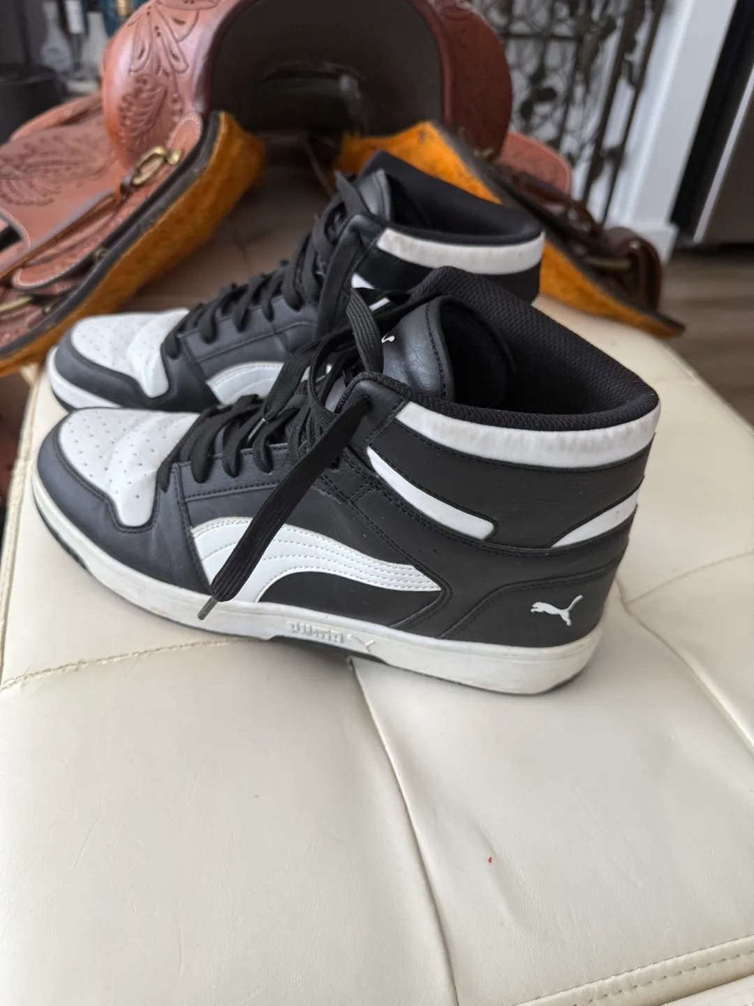 Puma Rebound Layup SL Shoes - US 10.5 thumbnail
