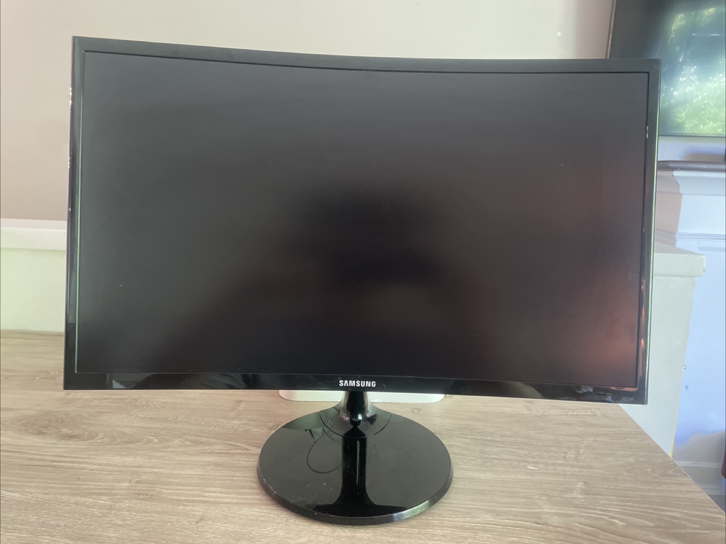 Samsung Curved Monitor