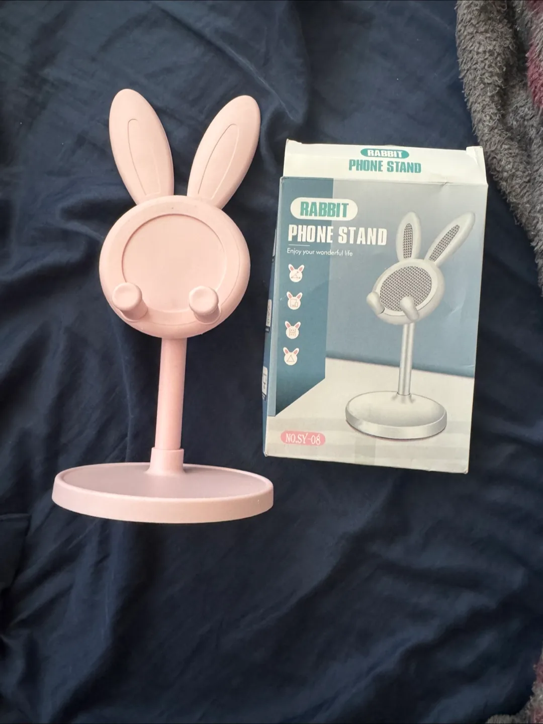Rabbit Phone Stand - Cute Bunny Design thumbnail