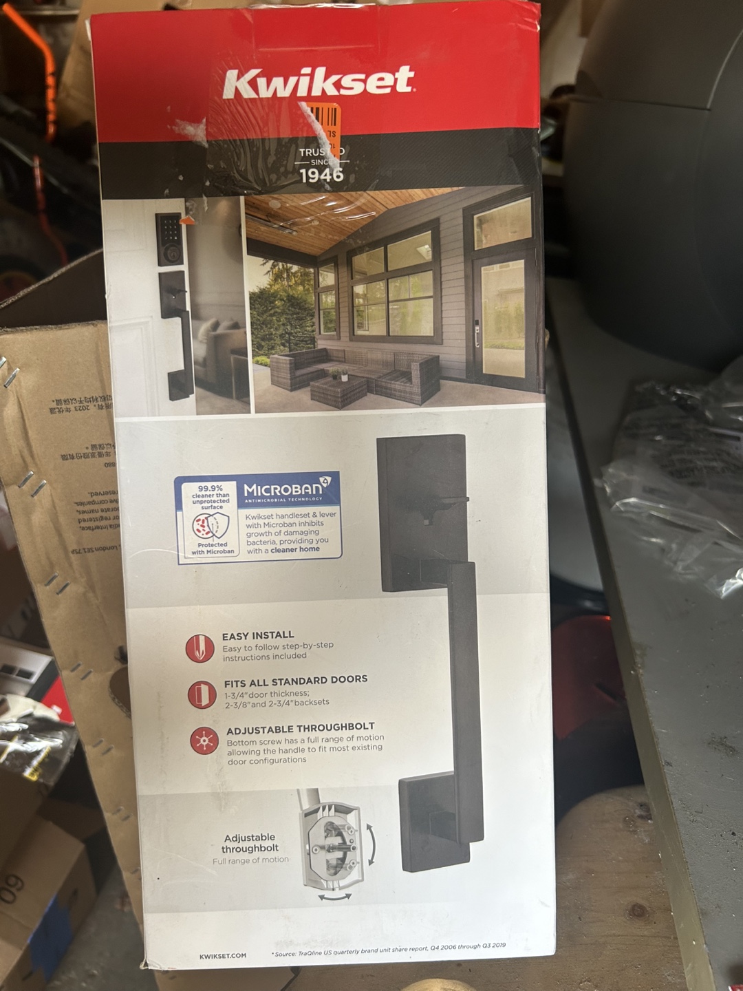 Kwikset Jaladera Handle Only - New in Box - photo 2