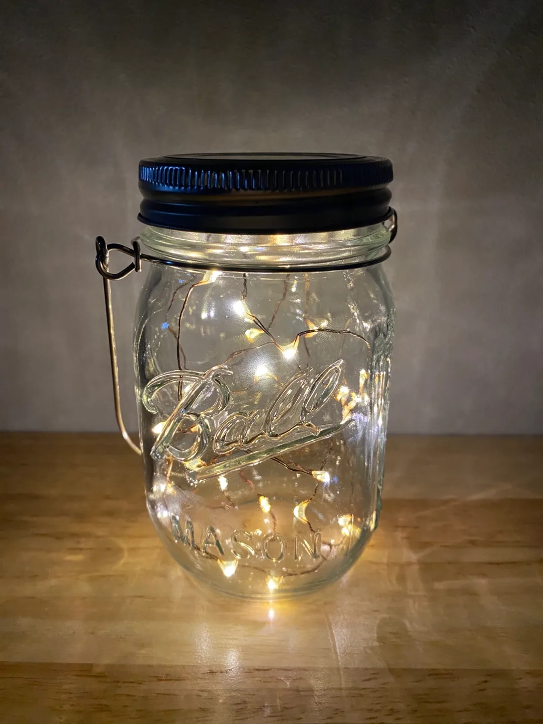 Solar Fairy Light Mason Jars (set of 3) thumbnail