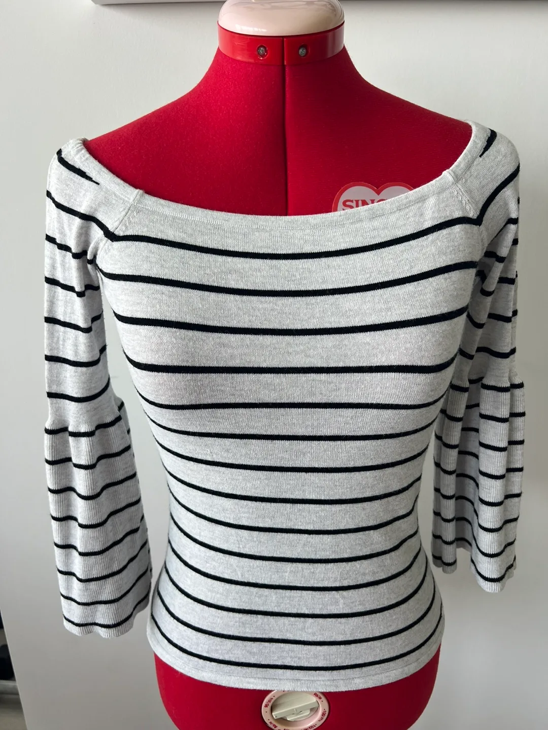 Guess Striped Top - Size S thumbnail