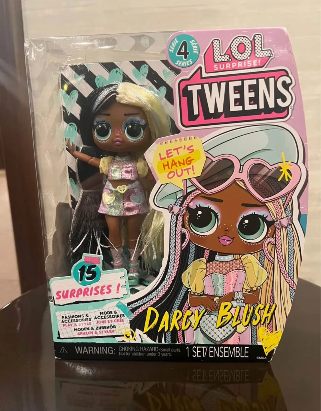 LOL Surprise! Tweens Darcy Blush Doll (New) thumbnail