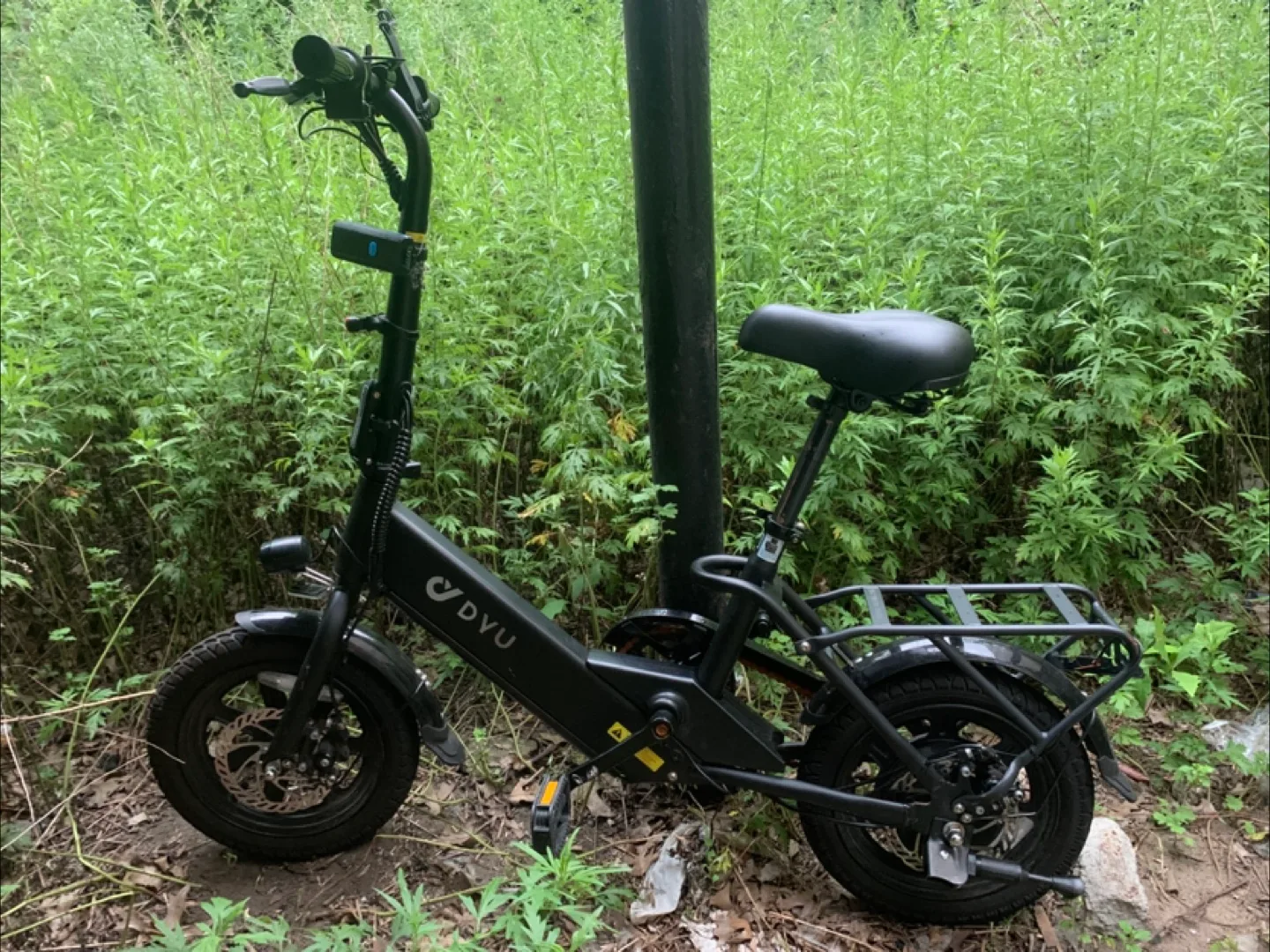 DYU Folding Electric Bike thumbnail