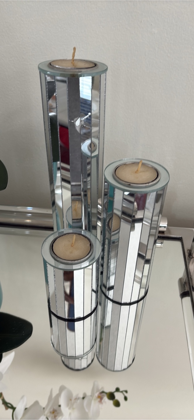 Tea light candle holder - photo 4