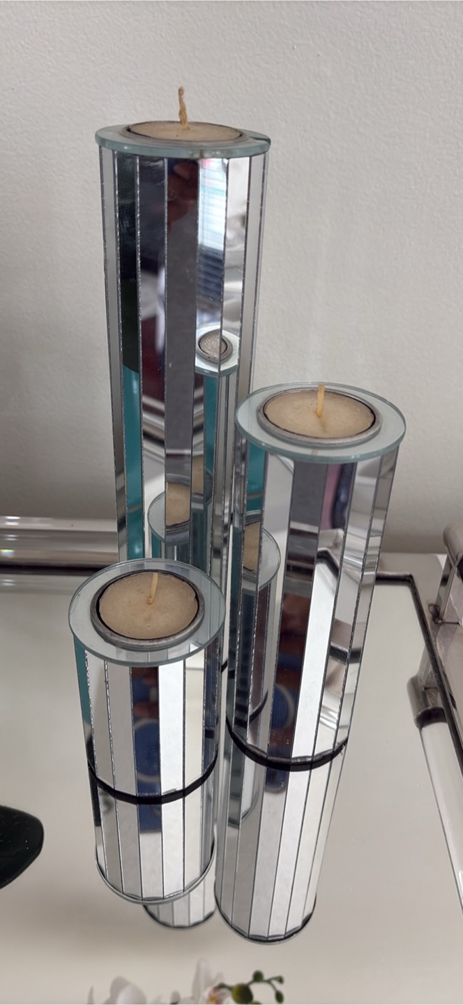Tea light candle holder - photo 3