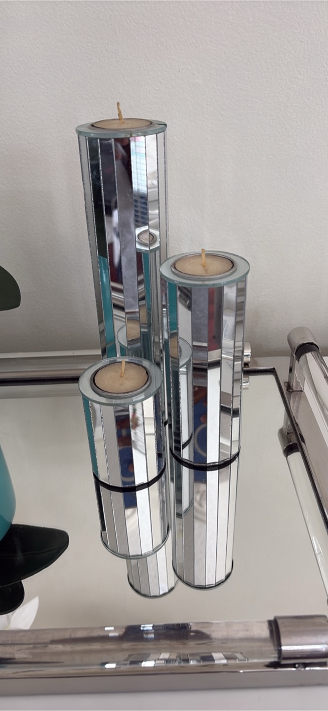Tea light candle holder - photo 2