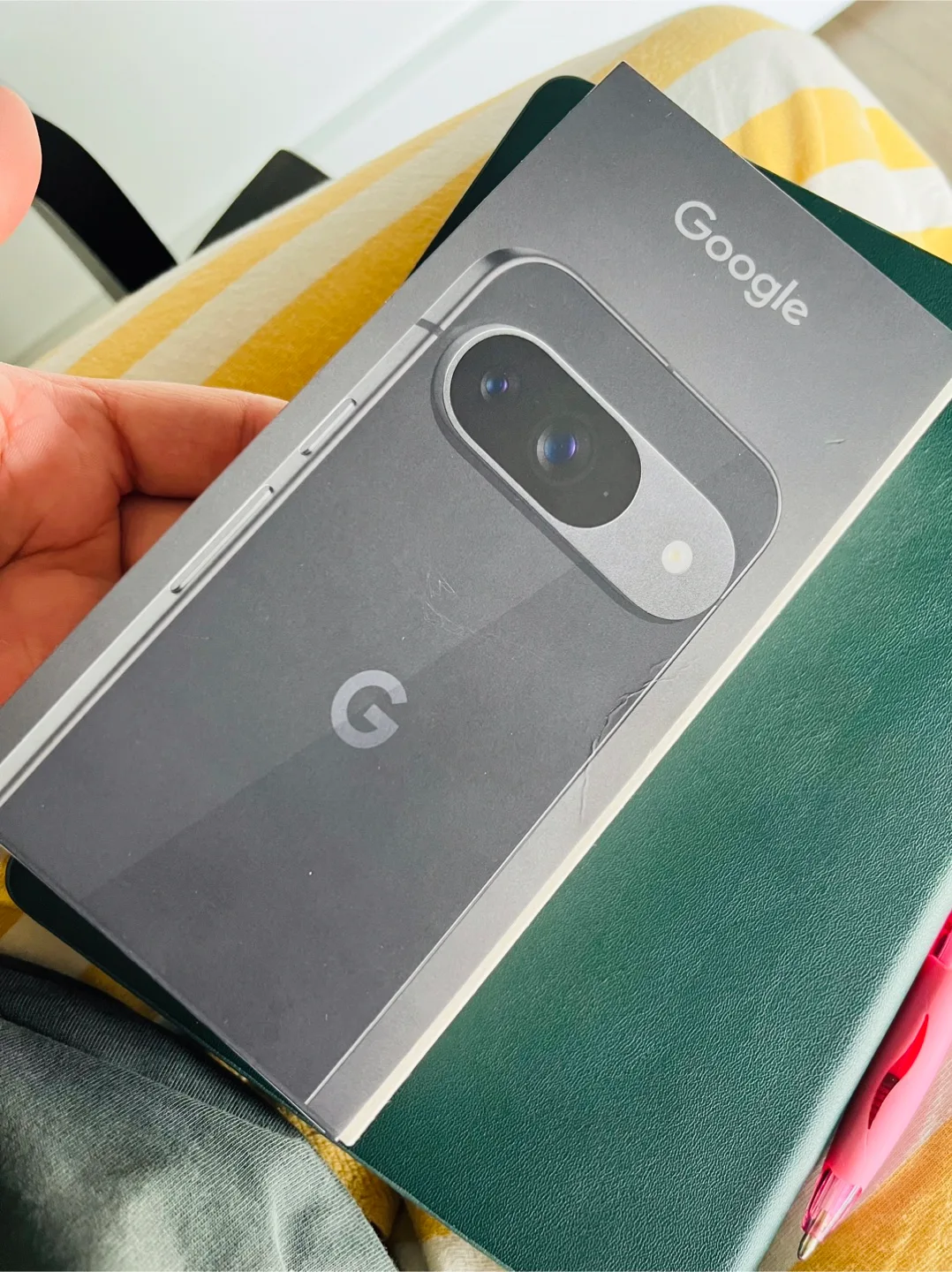 Google pixel 9 new thumbnail