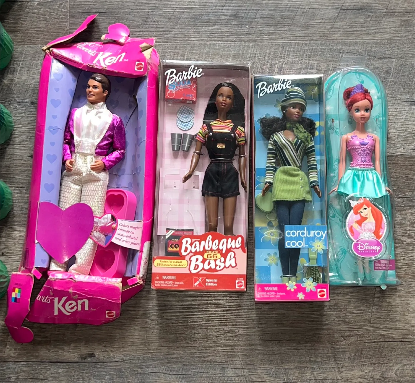Barbie and Ken Dolls and more dolls. 🥕 thumbnail