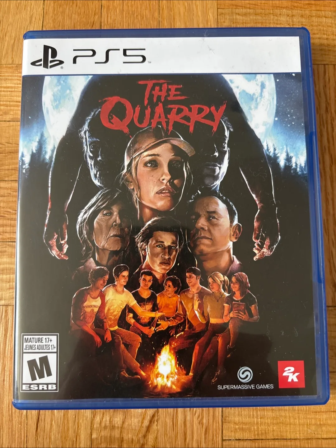 The Quarry PS5 Game thumbnail