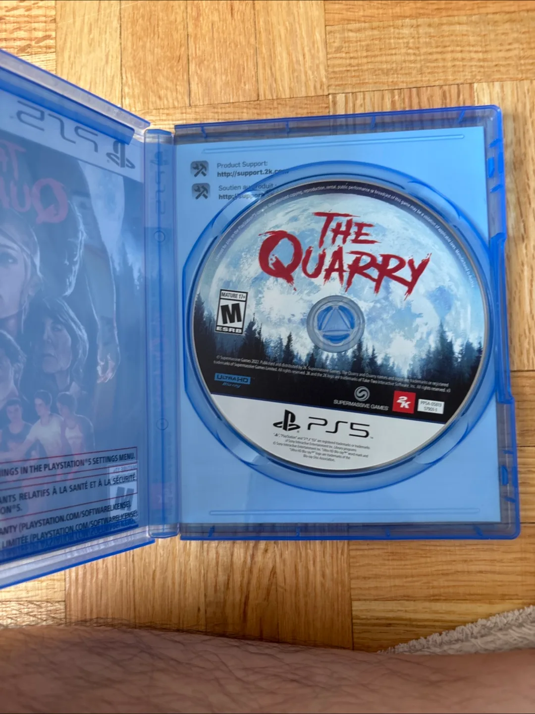 The Quarry PS5 Game image indicator(2)